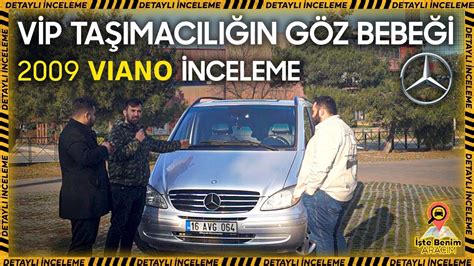 Mercedes viano içi